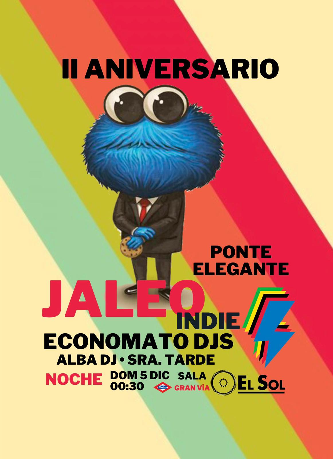 JALEO NOCTURNO: Economato djs + Alba Dj + Sra. Tarde