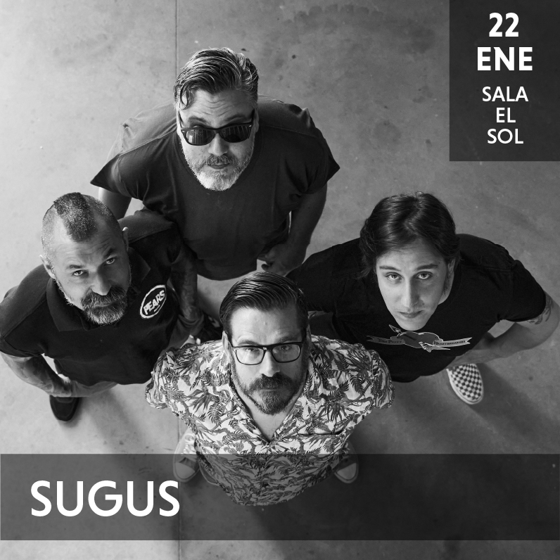 INVERFEST: SUGUS + TO THE HELPLESS