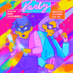 ATOMIC PIXEL: Fosfobit + Claunixx (Live!) +  Alan Storm + Vau Boy + PennyDjay