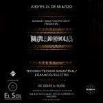 MELANCHOLIA: Buendia + Dead Violets Night