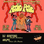 RADIO PATIO - SOL TRAIN EDITION: Hosted by Radio Relativa & Cutre y Medio Mal con Arufe y Dj Gostoso