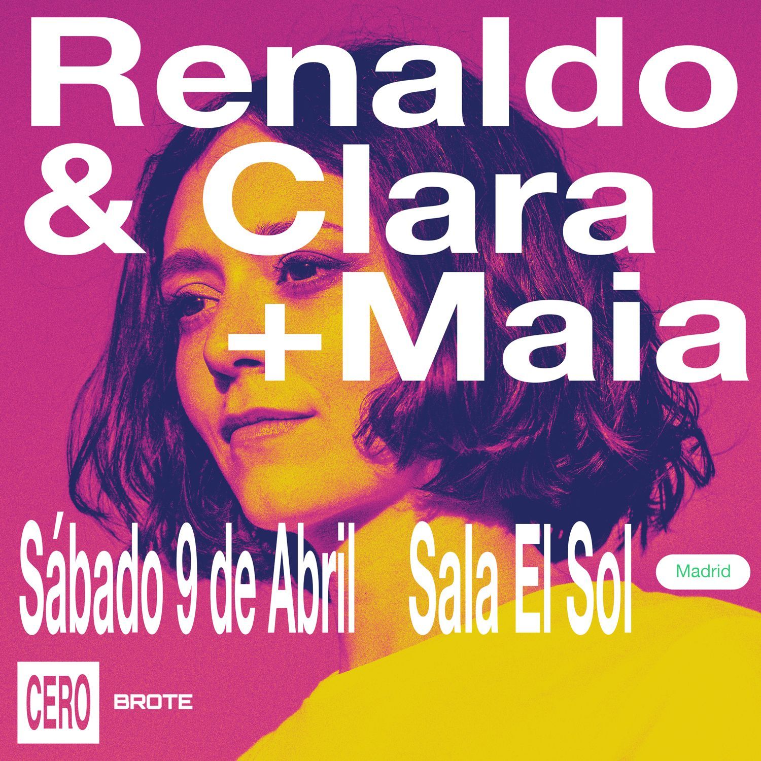 RENALDO Y CLARA + MAIA