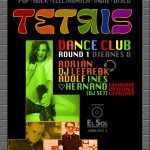 TETRIS: Inés Hernand  + Dj Adolf + Adrián Lefreak