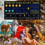 NICO MISERIA + ARTISTAS INVITADXS: Gese Da O DJ, Carlos Esteso DJ, Bejo, Freesismafia, SD Kong, Orovega