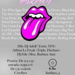 AFTER PARTY ROLLING STONES: Dj Adolf + Adrian Le Freak + Dj Edu