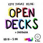 MUCHO FOMO: Open Decks + Dani Hermida