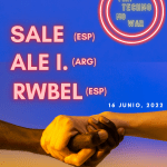 PLAY TECHNO NO WAR: Saleh + Ale I. + Rwbel