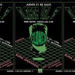 CLOACA: Kamboya + Buma + Dead Violets Night