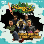 BARRENCE WHITFIELD & THE SAVAGES + LOS CHICOS (Veranos en Vivo 2022)