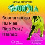 SOUNDIA: Scaramanga b2b Nu Rias + Rigo Pex aka Meneo