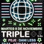 TRIPLE: Peje + Dani Less + Zaza + Adrián LeFreak