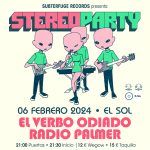 EL VERBO ODIADO + RADIO PALMER (SUBTERFUGE STEREOPARTY)