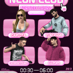 Neón StarClub: Yungrami + Carl0ta + DJ Popi + GaspiDieYoung