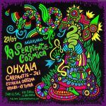 Guacamayo Tropical presenta Aniversario Serpiente Cósmica: Ohxala + Carpantis + Jei + Estrella Ortúzar y VJ Typha