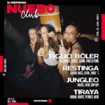 Guacamayo Tropical presenta: Nuebo Club con Figlio Böler +  Restinga + Jungleo + Tiraya