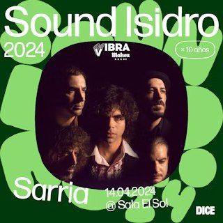 SARRIA (Sound Isidro)