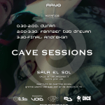 Cave Sessions: Fonnzer b2b Drevan + Duran + Andrøx3n