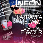 Neon StarClub: El Wiwi + Virtual Flavour + La Trampa