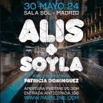 ALIS + SOYLA + PATRICIA DOMÍNGUEZ