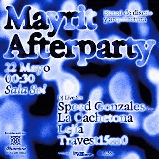 Mayrit Fest: Speedy Gonzales + La Cachetona + Lejía + Travest15mo