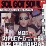 Guacamayo presenta: Sol Got Soul: Gee Contreras + Moe +  Ripley-B B2B I-94 (Down wall Collective)