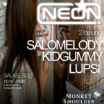 Neon StarClub: Salomelody + Kidgummy + Lupsi