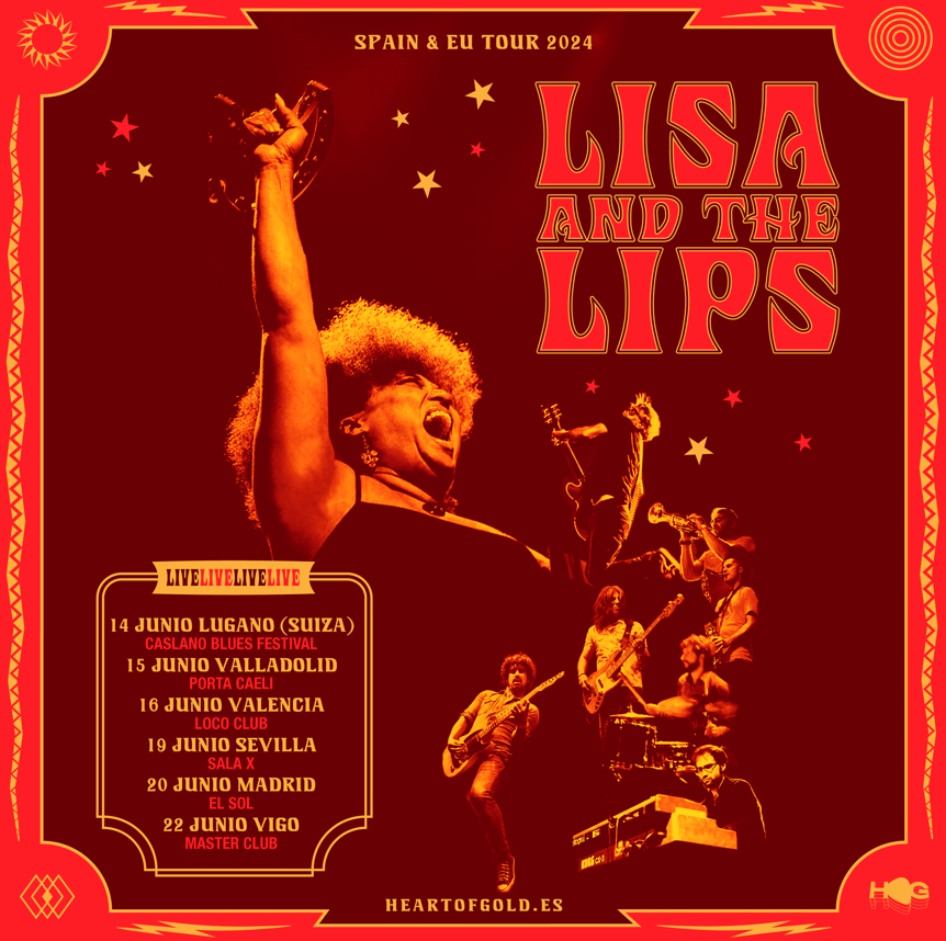 LISA AND THE LIPS