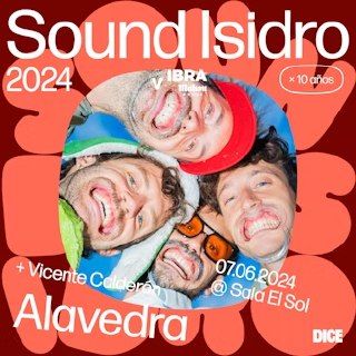 ALAVEDRA + VICENTE CALDERÓN (Sound Isidro)
