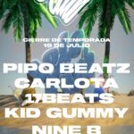 Yelo Club: Pipo Beatz + Carl0ta + Kid Gummy + 17Beats + Nine B