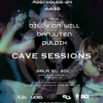 Cave Sessions: Billy on Will + Pulpix + Banjuten