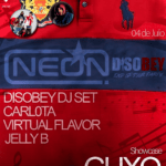 Neón StarClub presenta fiesta Disobey: Carl0ta + Jelly b + Virtual Flavour  + DisobeyDJset + Guxo (showcase)