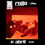 ROJJO + NINGÚN TONTO