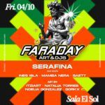 Faraday: Serafina, Saett, Mamba Nera, Ines Isla