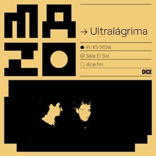 ULTRALÁGRIMA [Mazo Madriz]