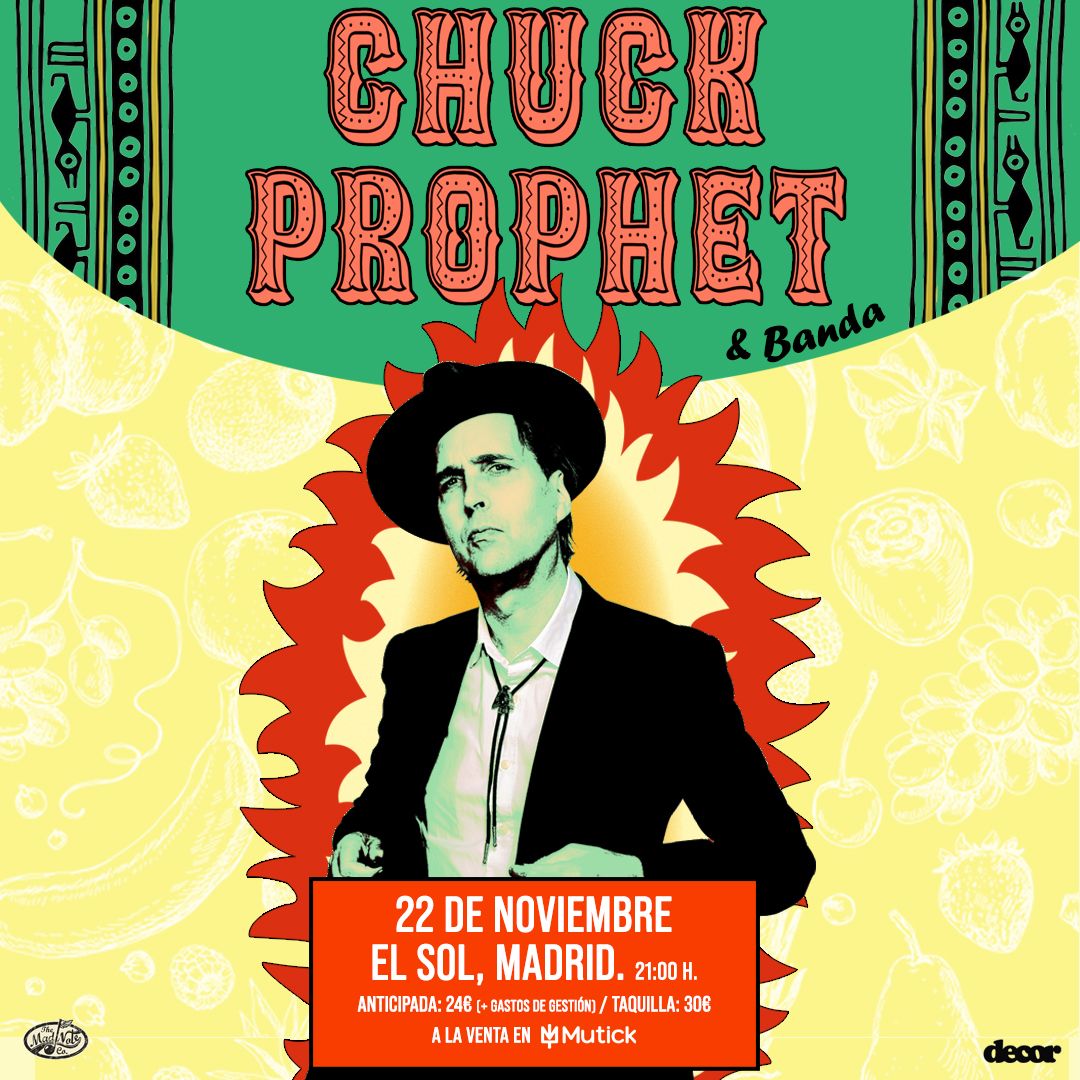 CHUCK PROPHET & BAND