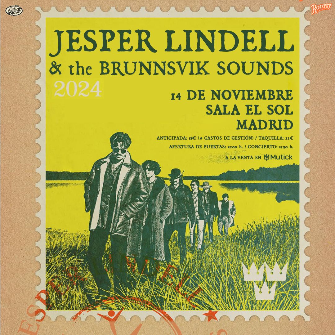 JESPER LINDELL & THE BRUNNSVIK SOUNDS