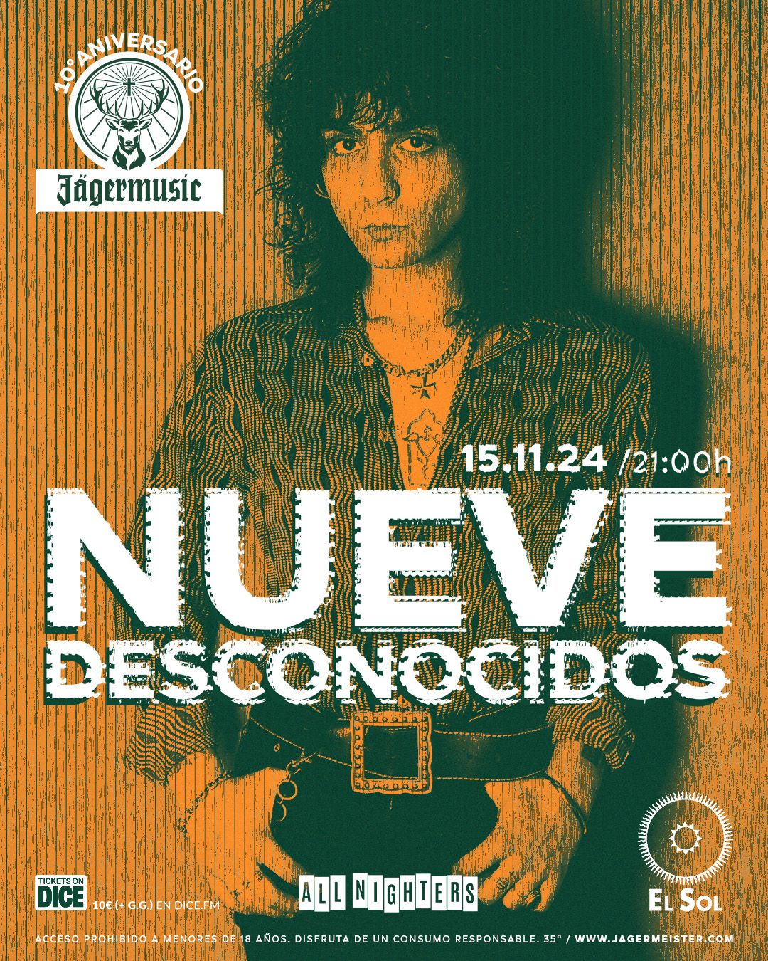 NUEVE DESCONOCIDOS [Jaggermusic]