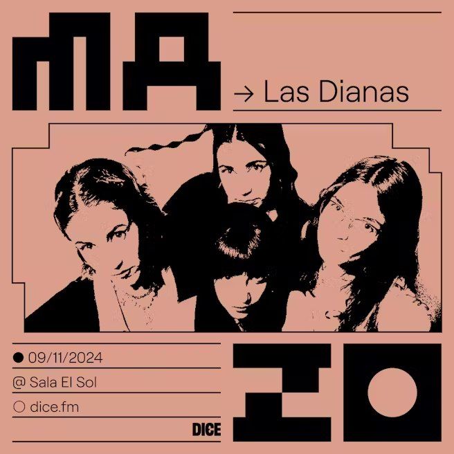 LAS DIANAS [Mazo Madriz]