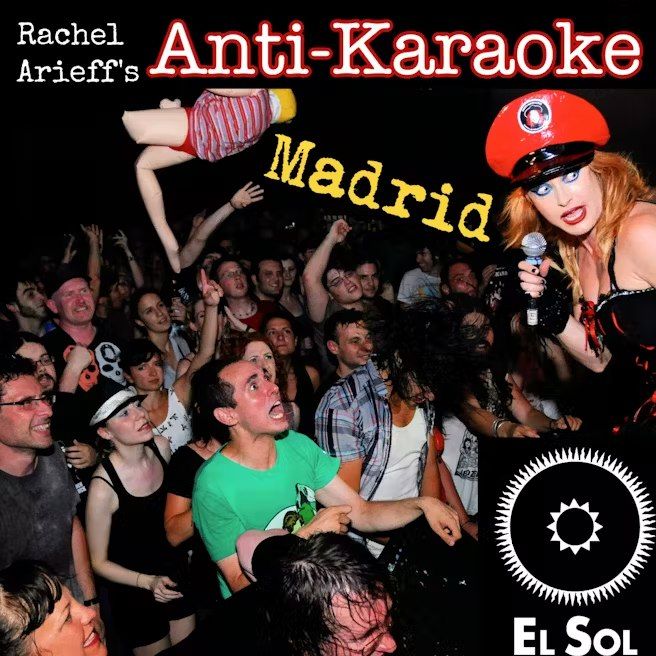 RACHEL ARIEFF PRESENTA ANTI-KARAOKE