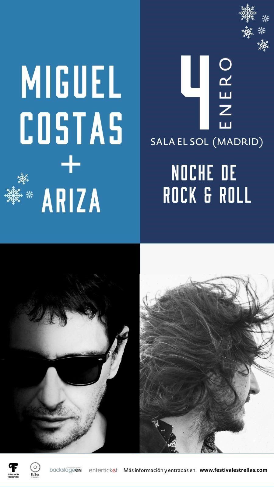 MIGUEL COSTAS + ARIZA [Festival de las Estrellas]