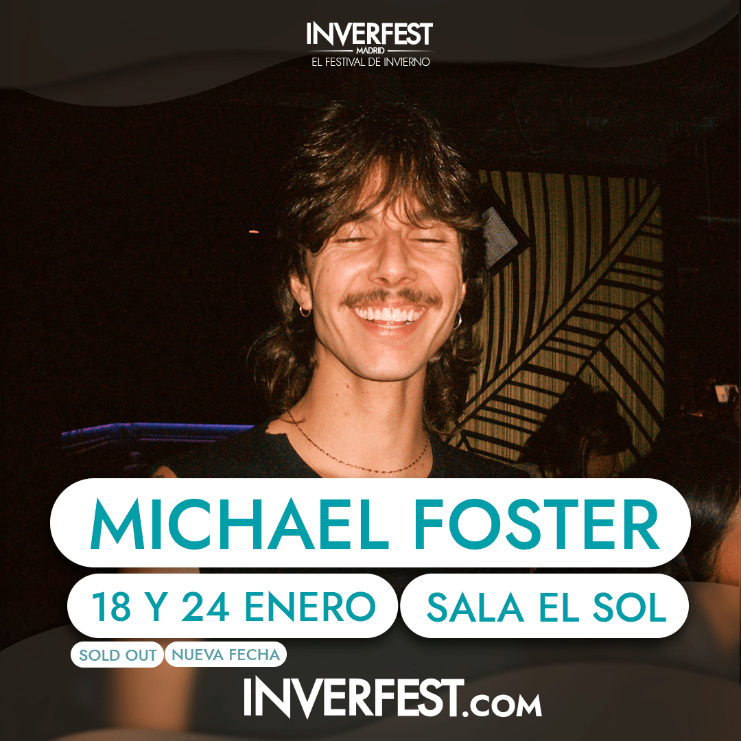 MICHAEL FOSTER -  INVERFEST 2025