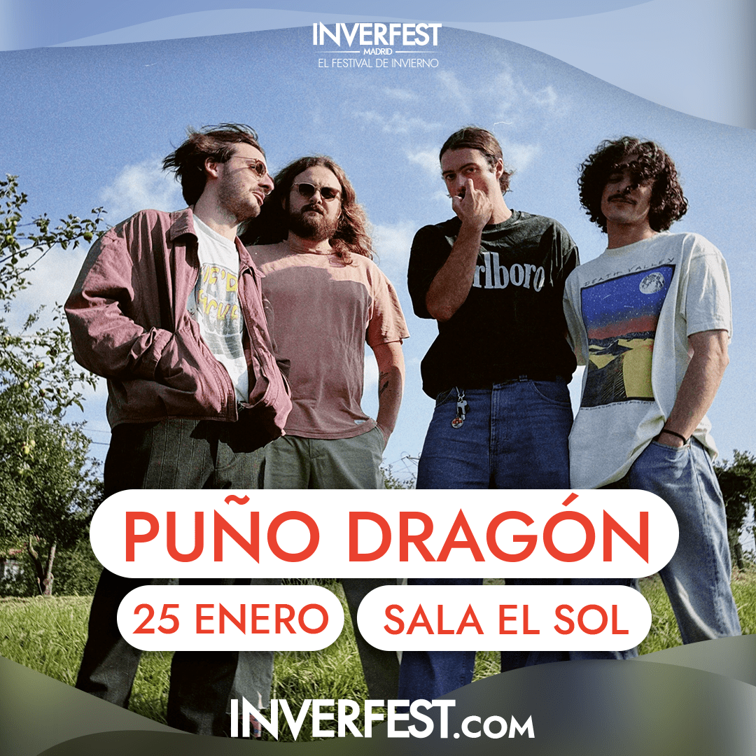 PUÑO DRAGÓN -  INVERFEST 2025