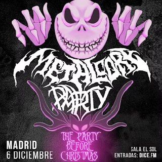 Metalcore Party: DRKX + Mel Winchester + DJSpear + Yanassog