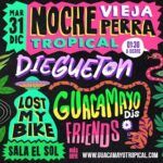 Nochevieja Tropical: Cumbión y Perreo