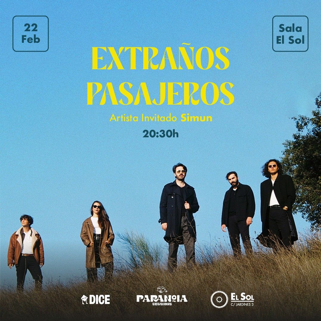 EXTRAÑOS PASAJEROS + SIMUN