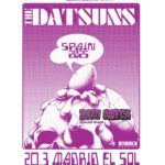 THE DATSUNS + ROJO OMEGA