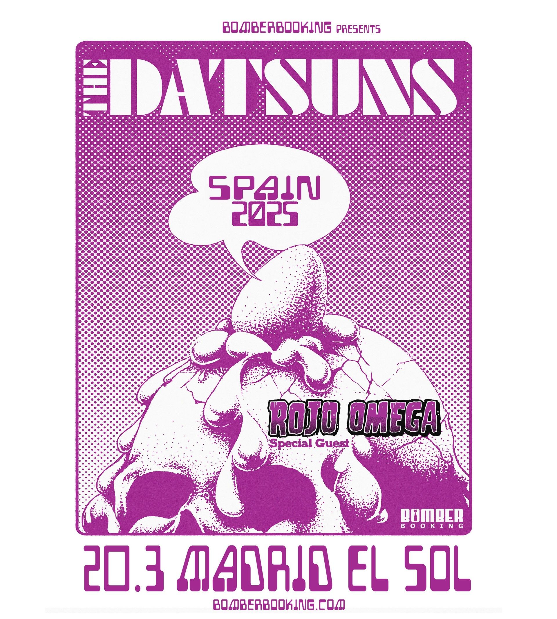 THE DATSUNS + ROJO OMEGA