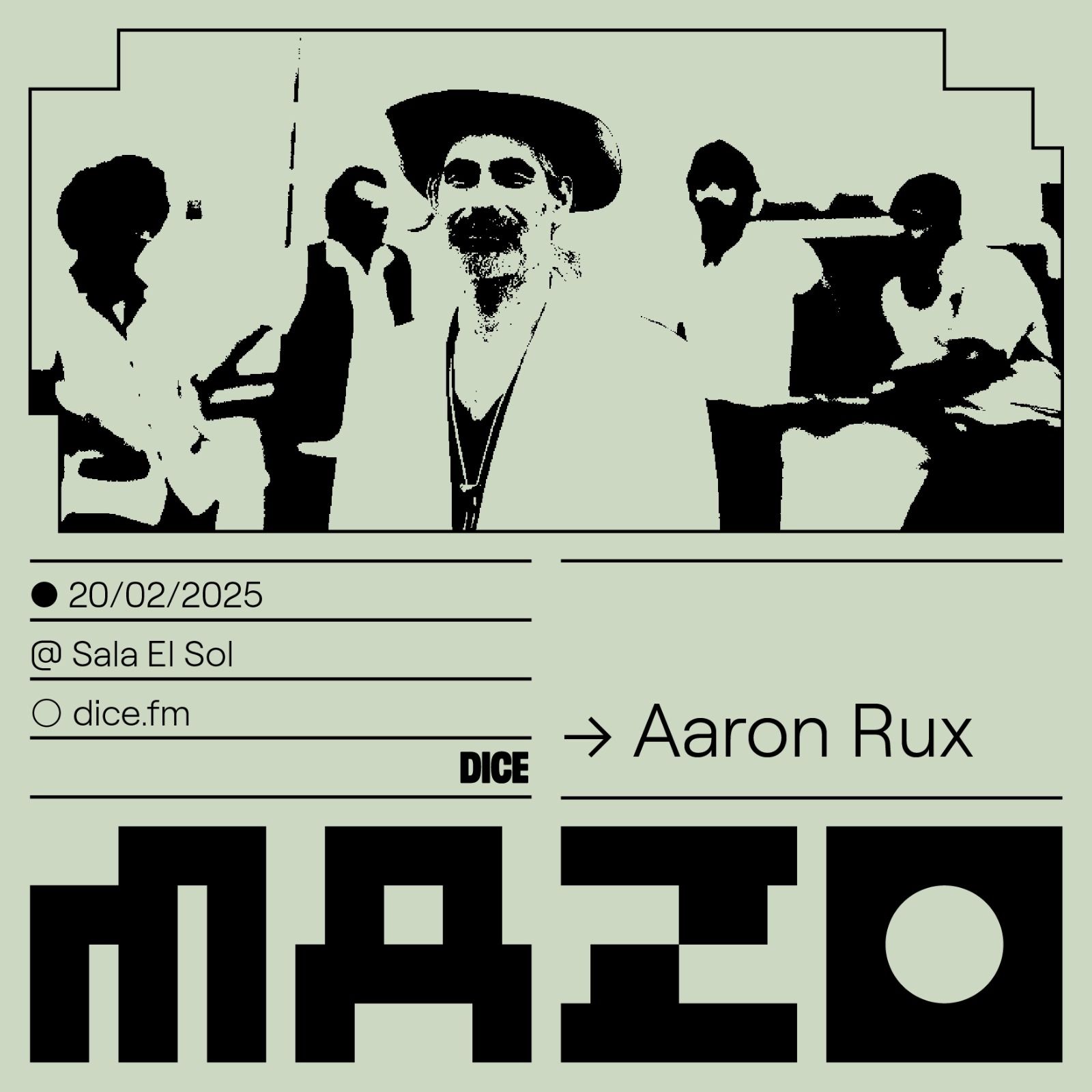 AARON RUX [MAZO MADRIZ]