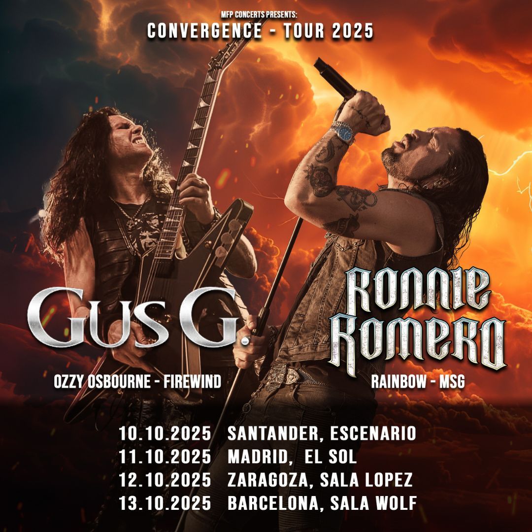 GUS G. + RONNIE ROMERO