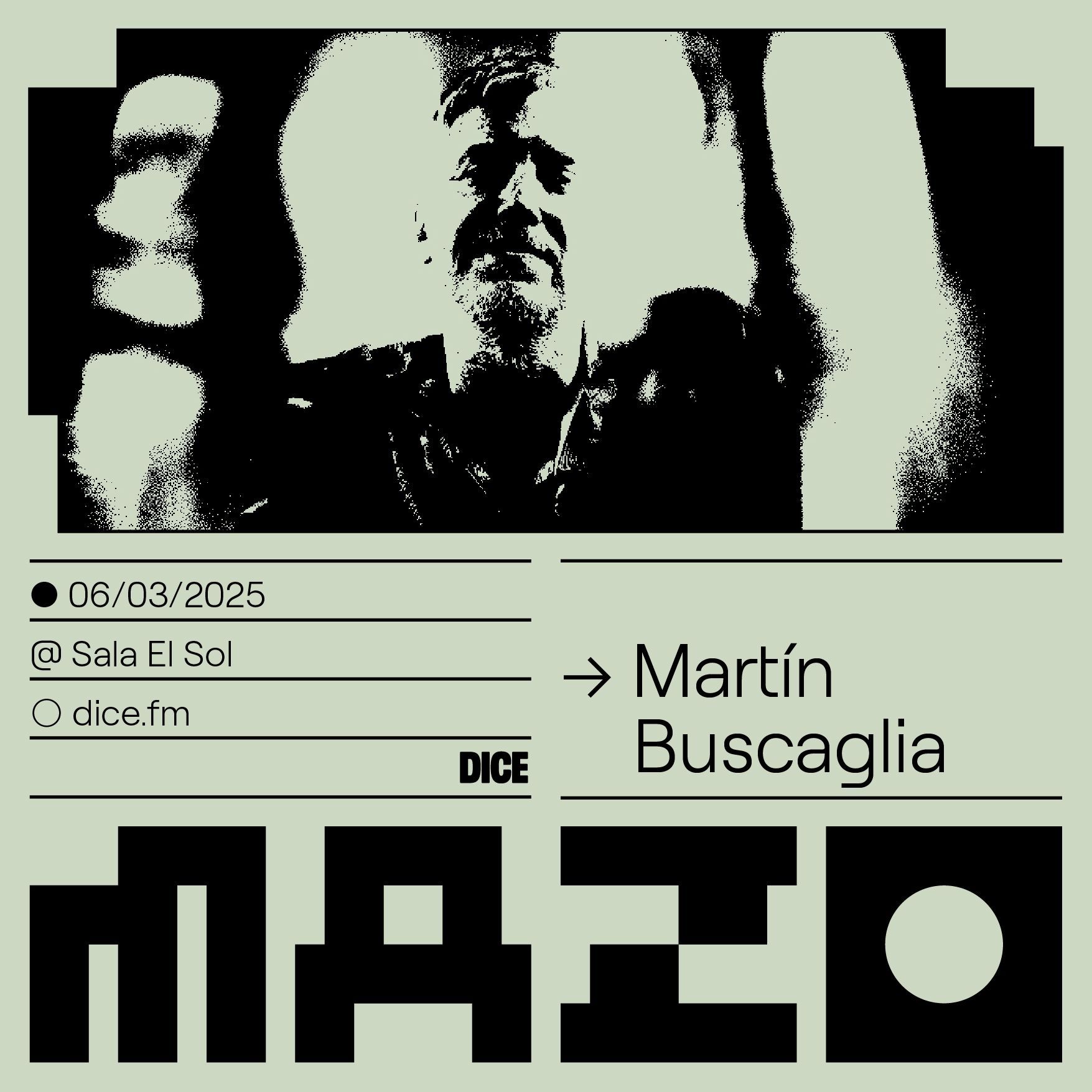 MARTÍN BUSCAGLIA [Mazo Madriz]